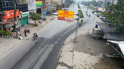 ស្ថានភាពបច្ចុប្បន្ននៃផ្លូវមិនទាន់រួចរាល់រយៈពេល 12 ឆ្នាំនៅ Hoang Mai
