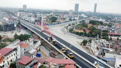 Thông xe cầu vượt gần 700 tỷ xóa điểm đen 'ùn tắc' ở Hải Phòng
