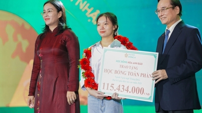ជិត 30 ពាន់លានដុងជាអាហារូបករណ៍សម្រាប់និស្សិតថ្មីនៃសាកលវិទ្យាល័យ Dong A