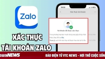 របៀបផ្ទៀងផ្ទាត់គណនី Zalo នៅលើទូរស័ព្ទដើម្បីបង្កើនសុវត្ថិភាព