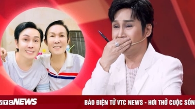 Vu Luan burst into tears on TV when remembering the advice of his adoptive father Vu Linh