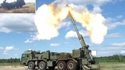 Will Russia's wheeled 'monster' 'make waves' on the battlefield in Ukraine?