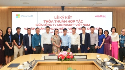 ក្រុមហ៊ុន Viettel សហការជាមួយក្រុមហ៊ុន Microsoft ដើម្បីលើកកម្ពស់បច្ចេកវិទ្យា AI