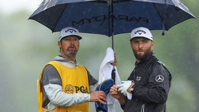 Caddie tiene problemas en la tercera ronda del importante Campeonato de la PGA 2023