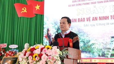 Thực hiện hiệu quả, thực chất, lan tỏa phong trào Toàn dân bảo vệ an ninh Tổ quốc