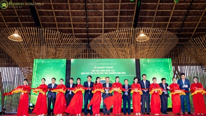 Bamboo King Vina khánh thành nhà máy sản xuất tre và gỗ biến tính