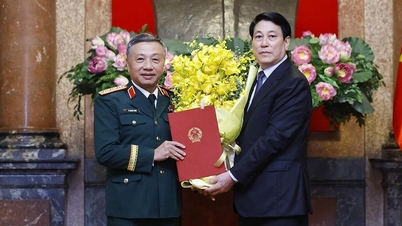 Chủ tịch nước thăng quân hàm Thượng tướng cho ông Lê Quang Minh