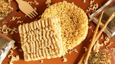 Mì không chiên và mì chiên