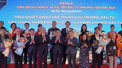 Công bố Quy hoạch và Xúc tiến đầu tư tỉnh Phú Yên năm 2024