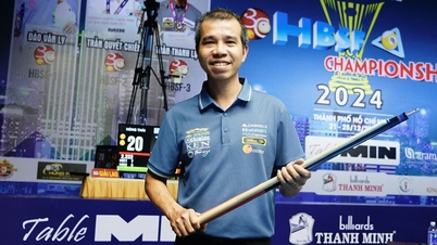 Tran Quyet Chien បានឈ្នះពានរង្វាន់ចំនួនពីរ ដោយសារស៊េរីរឿង "ដ៏ធំ"