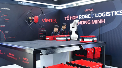 Viettel giới thiệu chuỗi giải pháp tự động hóa toàn diện cho ngành logistics