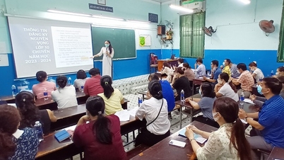 20 trường THPT ở TP.HCM có số thí sinh đăng ký nguyện vọng lớp 10 nhiều nhất