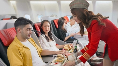 Vietjet でスタイルをアップグレードし、ビジネスクラスと SkyBoss チケットを 20% 割引で利用して完璧な春の旅行をお楽しみください。