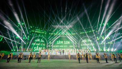 Thăng hoa cùng 60 năm đô thị Sầm Sơn