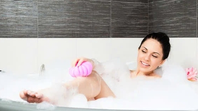 It's cold, the doctor shows the best way to bathe