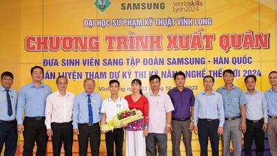 Vĩnh Long chuẩn bị cho sinh viên tham gia kỳ thi Kỹ năng nghề thế giới 2024