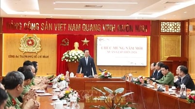 Chủ tịch nước Võ Văn Thưởng thăm, chúc Tết tại TP Hồ Chí Minh