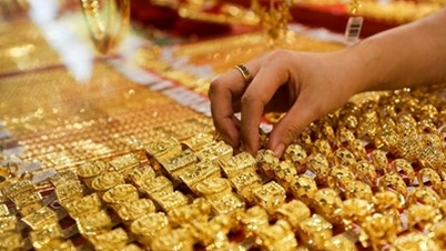 Gold price this afternoon (July 24): SJC gold price increased