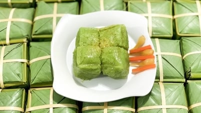 ខេត្ត Quang Nam៖ នំបៃតង Chung ត្រូវបាននាំចេញជាផ្លូវការទៅកាន់សហរដ្ឋអាមេរិក