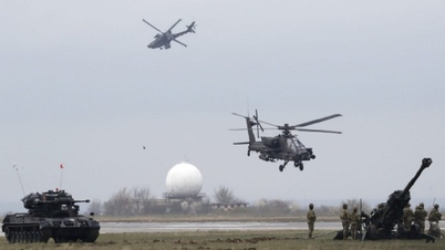 NATO to build largest European base near Ukraine