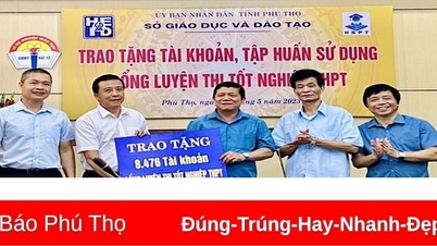 ចែកគណនី និងការបណ្តុះបណ្តាលអំពីរបៀបប្រើប្រាស់វិបផតថលត្រៀមប្រឡងសញ្ញាបត្រមធ្យមសិក្សាទុតិយភូមិ