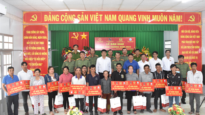 ចំណុចភ្លឺចេញពីគំរូមនុស្សល្អ និងអំពើល្អក្នុងកងកម្លាំងនគរបាលខេត្ត Bac Lieu