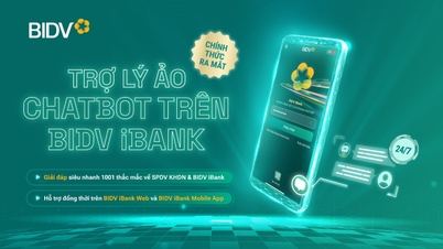 Ra mắt tính năng Chatbot hỗ trợ khách hàng doanh nghiệp trên BIDV iBank