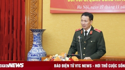 Le général de division Vu Hong Van rejoint la Commission centrale d'inspection
