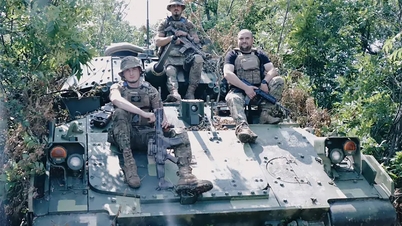 US armor helps Ukraine recapture strategic village