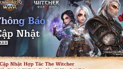 Summoners War និង The Witcher ចេញផ្សាយការអាប់ដេតដែលសម្គាល់ការសហការគ្នារយៈពេល 10 ឆ្នាំ។