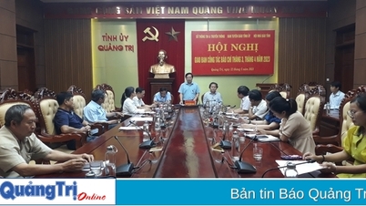 Giao ban công tác báo chí tháng 3, 4/2023