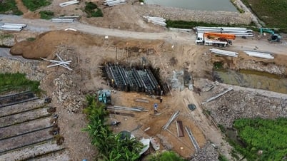 Unternehmen pachten mehr als 1/3 des Landes im VSIP Can Tho Industrial Park, obwohl die Räumung des Geländes noch nicht abgeschlossen ist