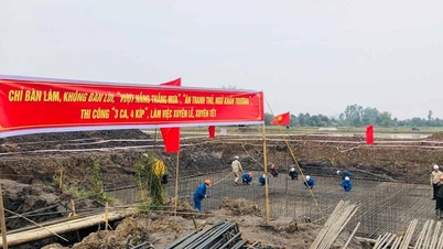 ធ្វើការតាមរយៈតេត "3វេន 4នាវិក" លើការដ្ឋានសំណង់ 500kV ខ្សែទី3