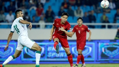 Why does Vietnam national team captain Que Ngoc Hai have to practice with U.23?