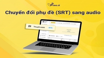 Vbee AIVoice បើកដំណើរការចំណងជើងរងទៅជាមុខងារបំប្លែងសំឡេង