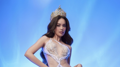 Le Hoang Phuong ជាមួយនឹងការរចនាដែលចំណាយពេលរាប់រយម៉ោងដើម្បីបង្កើត