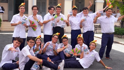 Học sinh nói gì khi chia tay tuổi học trò?