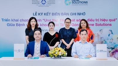 Gene Solutions hợp tác với Bệnh viện Tai Mũi Họng và Hệ thống Đa khoa Quốc tế Sài Gòn | Phụ nữ