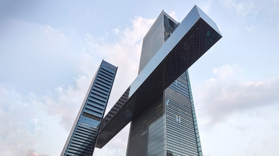 Công trình mới lập kỷ lục thế giới ở Dubai