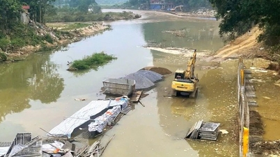 ទំនប់វារីអគ្គិសនី បញ្ចេញទឹកខុសប្រក្រតី បង្កការខូចខាតដល់គម្រោងសាងសង់ទំនប់វារីអគ្គិសនីនៅបាតទន្លេបាកាន