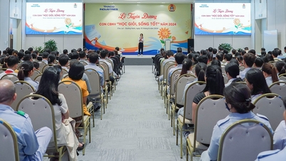 សិស្សានុសិស្សជិត 370 នាក់ត្រូវនឹងលក្ខខណ្ឌនៃ "ការសិក្សាល្អ - ជីវិតល្អ" ក្នុងឆ្នាំ 2024