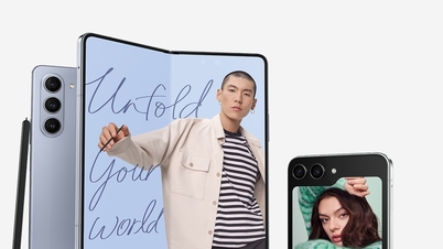 ក្រុមហ៊ុន Samsung បើកដំណើរការឧបករណ៍ថ្មីស៊េរី "ផ្តោត" គឺ Galaxy Z Flip5 និង Galaxy Z Fold5