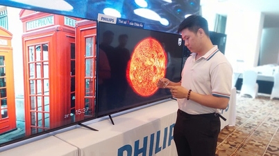 ฟิลิปส์ประกาศเปิดตัวตัวแทนจำหน่ายทีวีในตลาดเวียดนาม