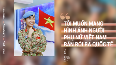 ស្ត្រីដែលនាំវៀតណាមទៅកាន់ពិភពលោក៖ ខ្ញុំចង់នាំយករូបភាពស្ត្រីវៀតណាមដ៏រឹងមាំទៅកាន់ពិភពលោក