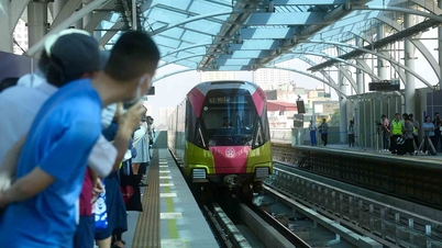 รถไฟฟ้าใต้ดินสถานีรถไฟ Nhon - ฮานอย เชื่อมต่อ Cat Linh - Ha Dong ได้อย่างไร?