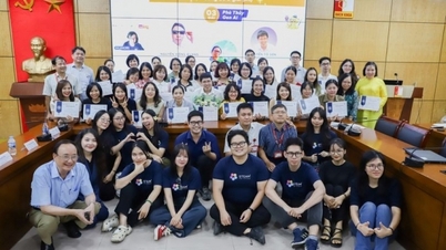 Closing Ceremony of AI Skills Training Course for Teachers