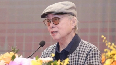 人民芸術家のダン・ニャット・ミン氏は、作品が高い賞を受賞した若い映画製作者たちに感銘を受けている。