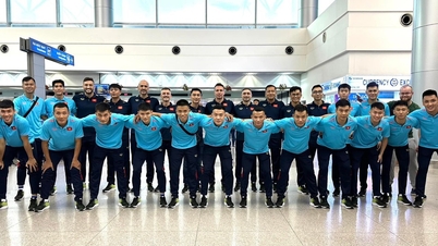 Đội tuyển futsal Việt Nam lên đường tập huấn và thi đấu giao hữu tại Nam Mỹ