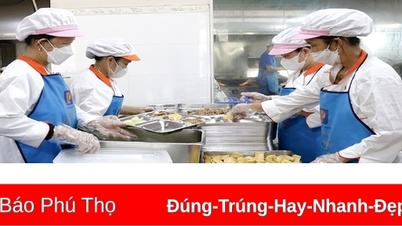 An toàn thực phẩm bếp ăn tập thể trong doanh nghiệp