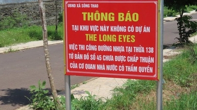 Cảnh báo dự án ảo sau phản ánh của Người Đưa Tin